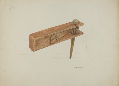 Csörgő alkotó: William Kieckhofel