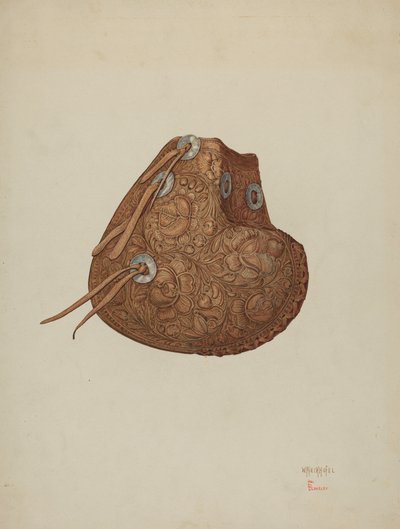 Kengyel, c. 1939. alkotó: William Kieckhofel