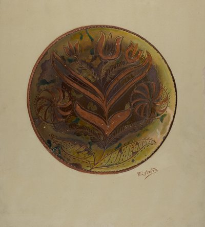 Pa. Német Tábla, c. 1937. alkotó: William L Antrim