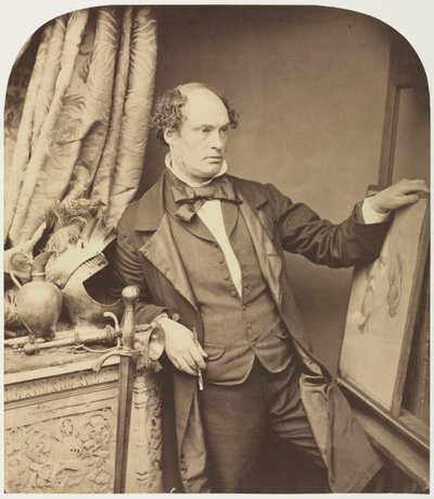 Daniel Maclise 1806-1870, 1857. alkotó: William Lake Price