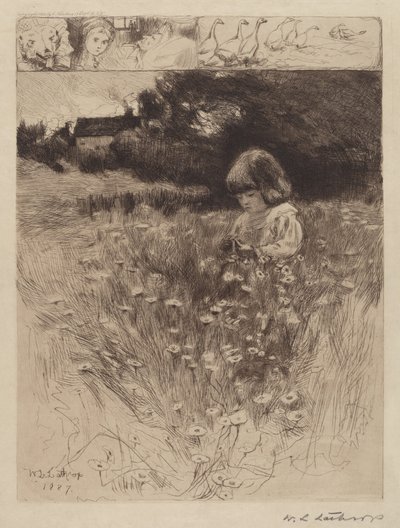 Piroska alkotó: William Langson Lathrop
