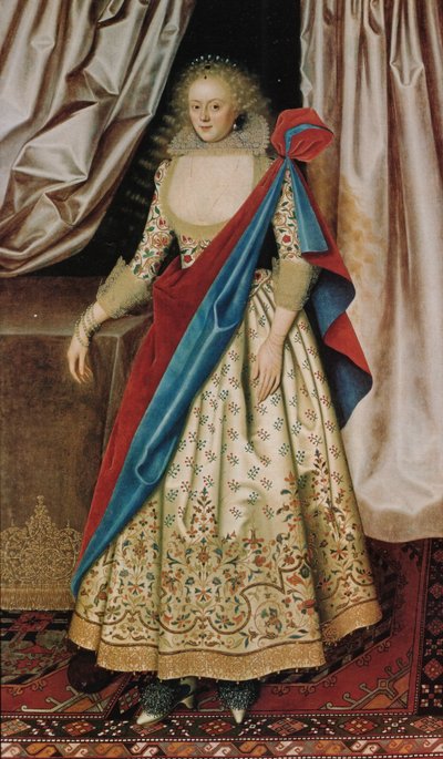 Lady Isabel Rich, született Cope alkotó: William Larkin