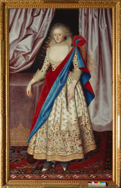 Lady Isabella Rich 1615 körül (olaj, vászon) alkotó: William Larkin
