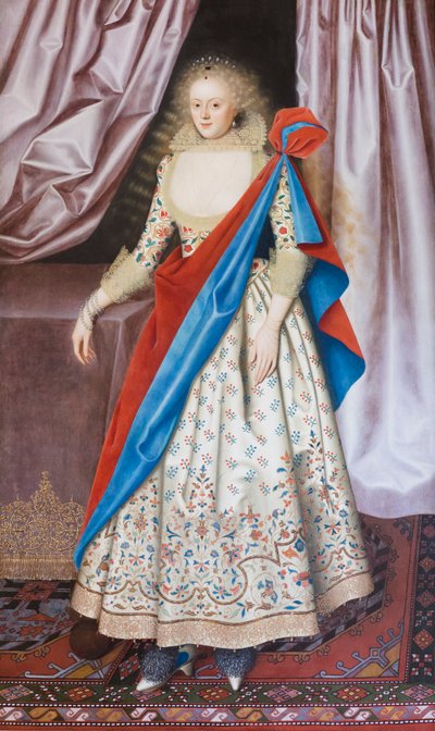 Lady Isabella Rich, 1615 körül (festmény) alkotó: William Larkin