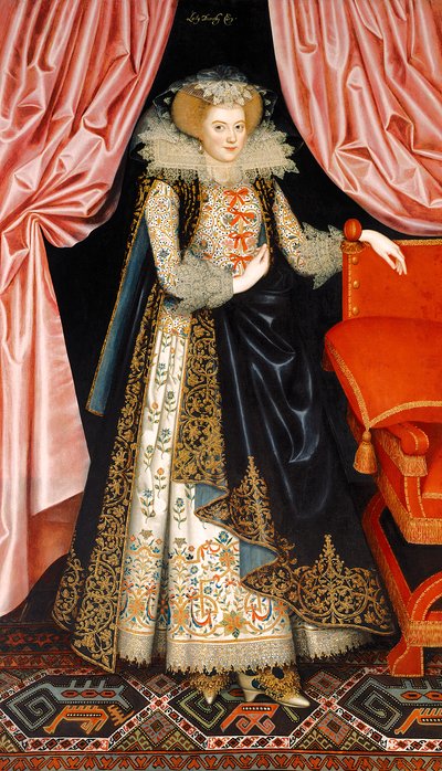 Valószínűleg Elizabeth Cary, született Tanfield, 1615 körül (olaj, vászon) alkotó: William Larkin
