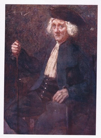 Az egész ország számára kedves ember volt, aki évente negyven fonttal gazdagodott (színes litho) alkotó: William Lee Hankey