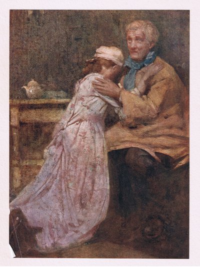 És szeretőt hagyott az apja karjaira (színes litó) alkotó: William Lee Hankey