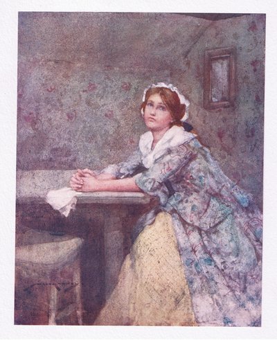 Kedves lánya, kedvesebb a könnyeiben (színes litó) alkotó: William Lee Hankey