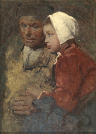 Kölcsönös támogatás (akvarell gumiarábikummal) alkotó: William Lee Hankey