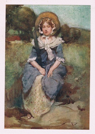 Lecsökkent minden kölcsönzött varázst, amelyet a ruha kelléke, most megosztja a művészettel a szeme diadalát (színes litho) alkotó: William Lee Hankey