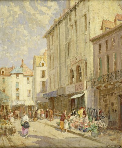 Tavaszi virágok alkotó: William Lee Hankey