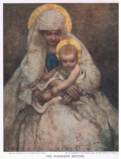 A Názáreti Anya alkotó: William Lee Hankey