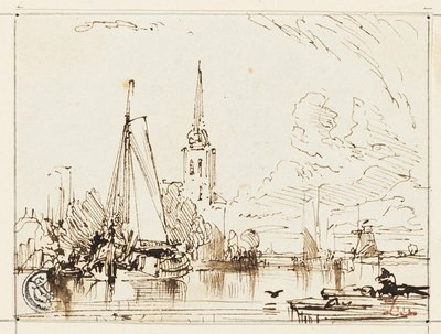A Temzén alkotó: William Leighton Leitch