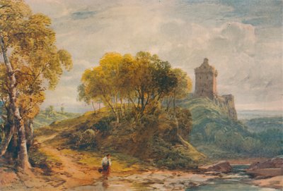 Warlock Knowe, 1872 alkotó: William Leighton Leitch