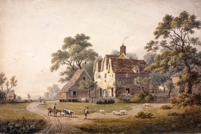 Chingford, Waltham Forest, London, 1815 alkotó: William Lewis