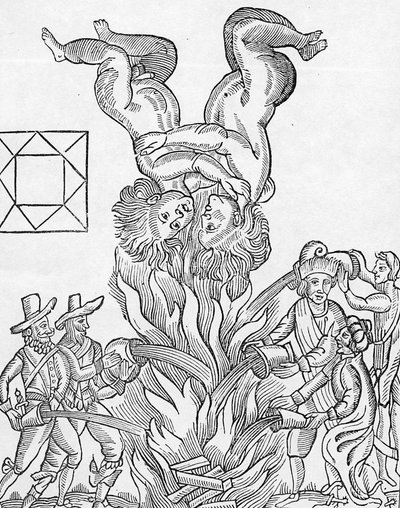 A londoni nagy tűzvészt előrejelző asztrológiai hieroglif fakszimile az 1651-ben megjelent „Monarchia vagy nincs monarchia Angliában” c. alkotó: William Lilly