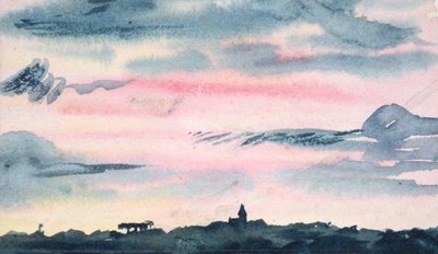 Afterglow alkotó: William Lionel Wyllie