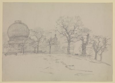 Greenwich (Királyi Csillagvizsgáló) alkotó: William Lionel Wyllie