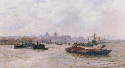 Greenwich Kórház alkotó: William Lionel Wyllie