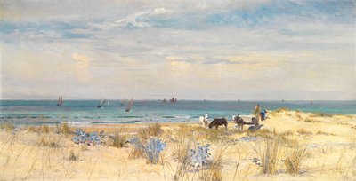 A föld és a tenger betakarítása, 1873 alkotó: William Lionel Wyllie