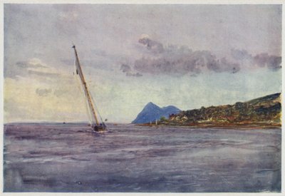 Szent Sziget, Arran alkotó: William Lionel Wyllie