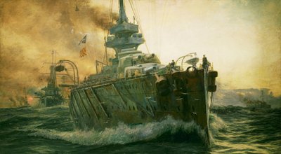 A tengerek urai alkotó: William Lionel Wyllie