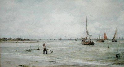 Neptun kertje alkotó: William Lionel Wyllie