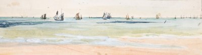 A tengeren kívül alkotó: William Lionel Wyllie