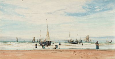 A portsmouthi hajógyár terve (Anglia) 1850-ben. Rajz és akvarell (65,5x79,5 cm), egy 1906-os összeállításból, D. Hucker (). alkotó: William Lionel Wyllie