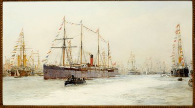 Az 1897-es Gyémánt Jubileumi Szemle alkotó: William Lionel Wyllie