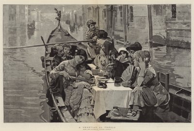 Egy velencei Al Fresco alkotó: William Logsdail