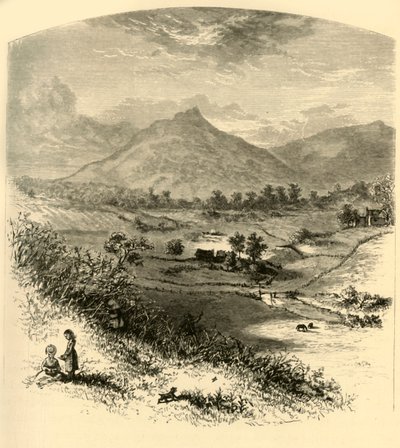 „A vidra csúcsai”, 1872. alkotó: William Ludwell Sheppard