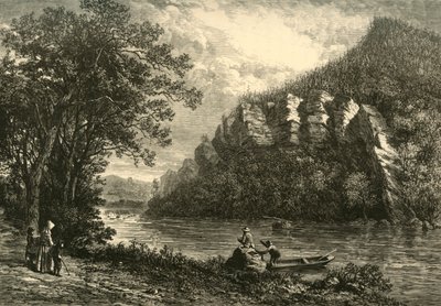 „Szivárványív”, 1872. alkotó: William Ludwell Sheppard