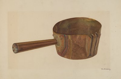 Cukorkanál, c. 1938. alkotó: William Ludwig