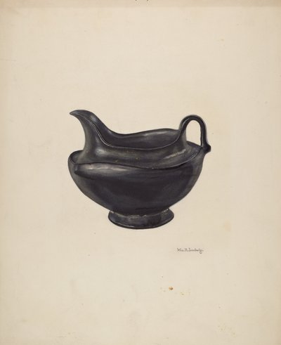 Morva korsó, 1938. alkotó: William Ludwig