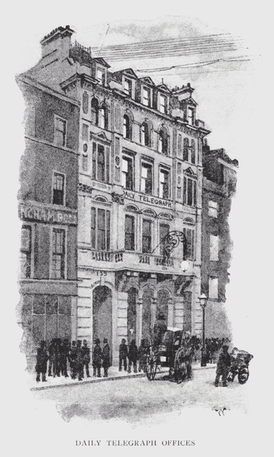 Napi távirati irodák (litho) alkotó: William Luker