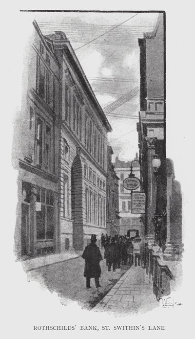 Rothschilds Bank, St Swithin