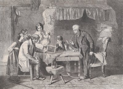 Nagyapa portréja, az Illustrated London News-tól, 1862. január 4. alkotó: William Luson Thomas