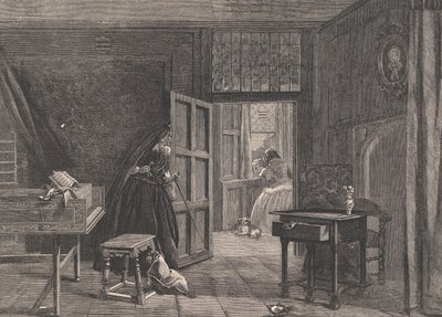 A Duenna visszatérése, az Illustrated London News-tól, 1860. május 19. alkotó: William Luson Thomas