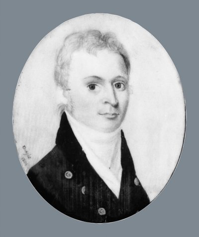 Önarckép, 1801. alkotó: William M. S. Doyle