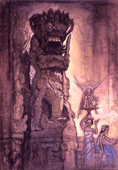 Bali alkotó: William M. Timlin