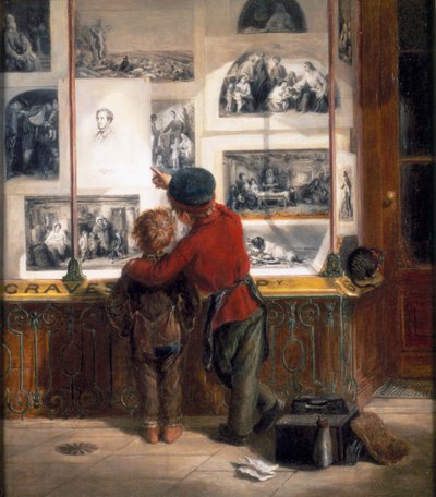 "Shaftesbury, avagy elveszett és megtalált", 1862 alkotó: William MacDuff