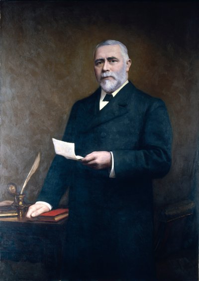 Sir William White (1845-1913), 1902 körül (olaj, vászon) alkotó: William Mainwaring Palin