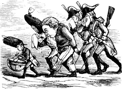 Illusztráció William Thackeray A rózsa és a gyűrű című könyvéből, 1855. alkotó: William Makepeace Thackeray