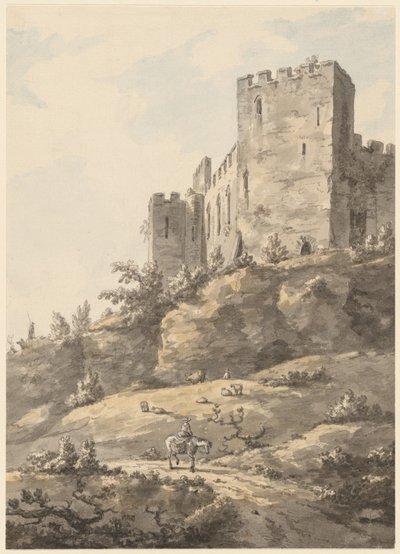 Ludlow kastély, Shropshire alkotó: William Marlow