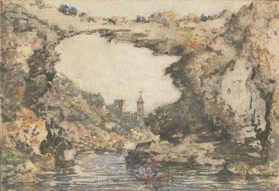 Sziklahíd a Vergilius iskolában alkotó: William Marlow
