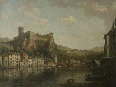 Nézet Lyonban (olaj, vászon) alkotó: William Marlow