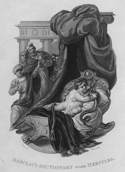 Barclays szótár, szó: Herkules (metszet) alkotó: William Marshall (after) Craig