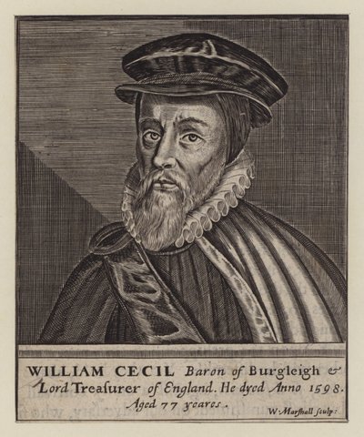 William Cecil alkotó: William Marshall