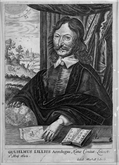 William Lilly alkotó: William Marshall